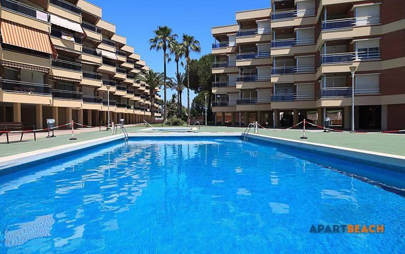 Apartbeach Marina Playa Climatizado Y Vistas Playa Daire Cambrils Dış mekan fotoğraf