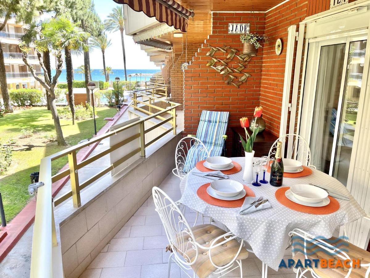 Apartbeach Marina Playa Climatizado Y Vistas Playa Daire Cambrils Dış mekan fotoğraf