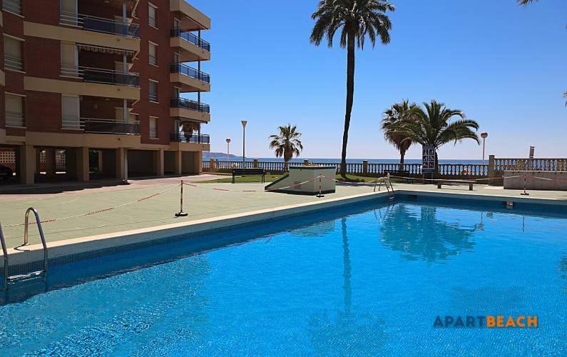 Apartbeach Marina Playa Climatizado Y Vistas Playa Daire Cambrils Dış mekan fotoğraf