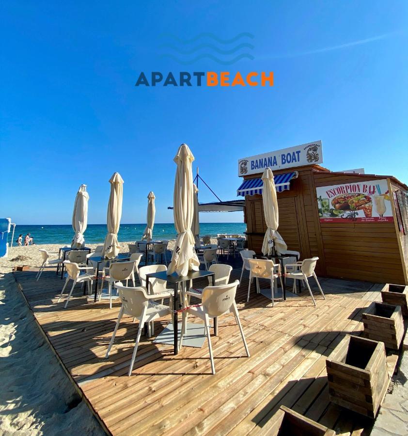 Apartbeach Marina Playa Climatizado Y Vistas Playa Daire Cambrils Dış mekan fotoğraf