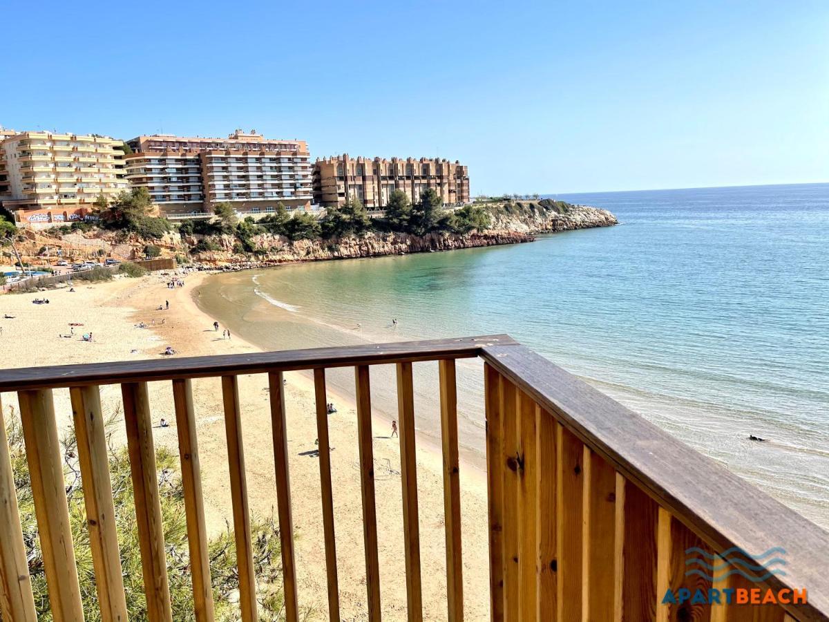 Apartbeach Marina Playa Climatizado Y Vistas Playa Daire Cambrils Dış mekan fotoğraf